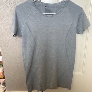 Medium Blue Athletic Top